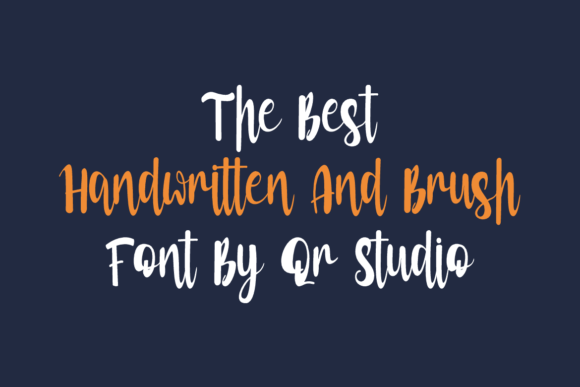 Drescode Typograph Font - Preview 1