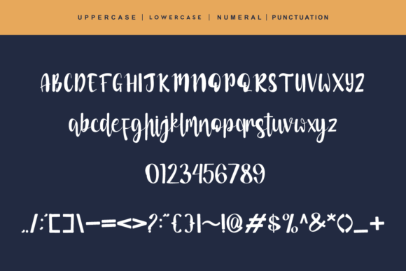 Drescode Typograph Font - Preview 2