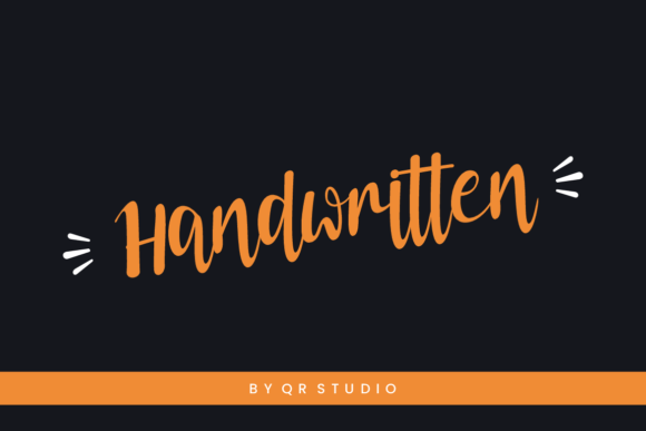 Drescode Typograph Font - Preview 4