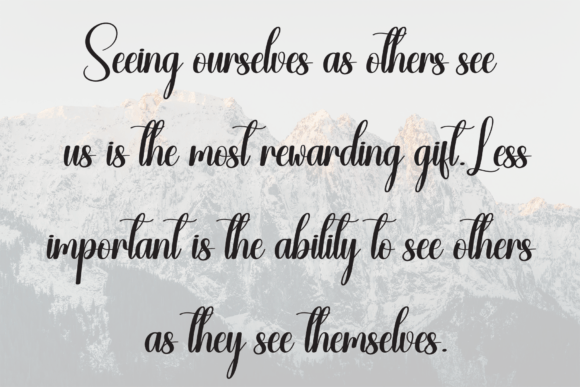 Gallery Christmas Font - Preview 5
