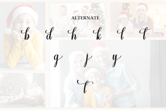 Gallery Christmas Font - Preview 6