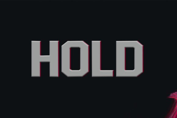 Hold Slab Serif Font By Hendrik studio