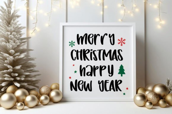 Joyful Christmas Font - Preview 3