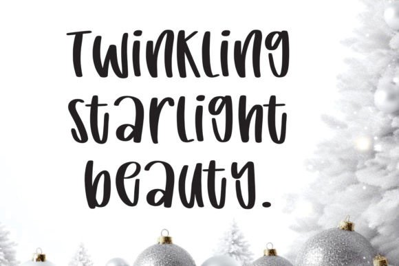 Joyful Christmas Font - Preview 6