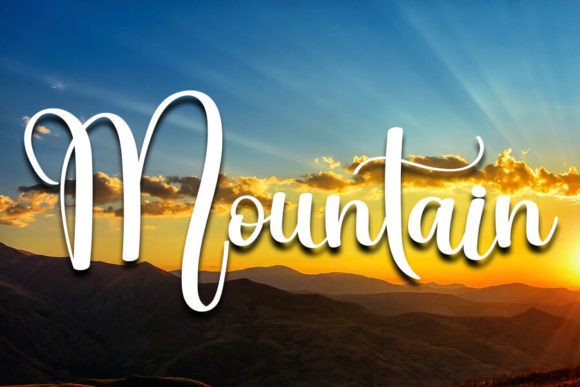 Oneday Font PNG with transparent background - Preview 2