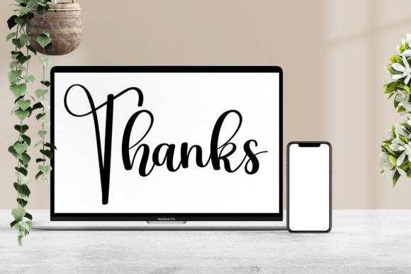 Oneday Font PNG with transparent background - Preview 4
