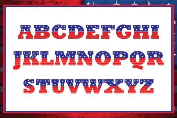 America Font - Preview 1