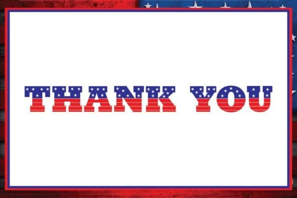 America Font - Preview 3