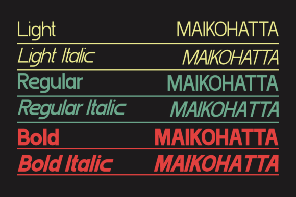 Bansed Font - Preview 1
