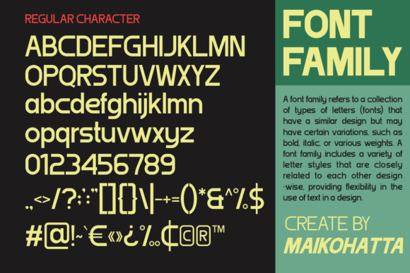 Bansed Font - Preview 3