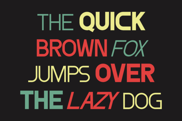 Bansed Font - Preview 4