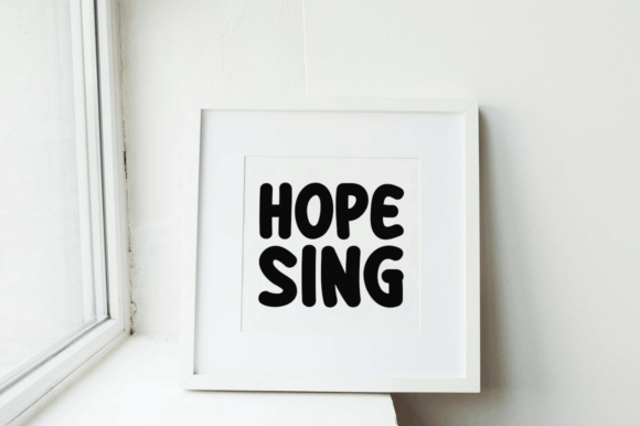 Bell Ring Font - Preview 1