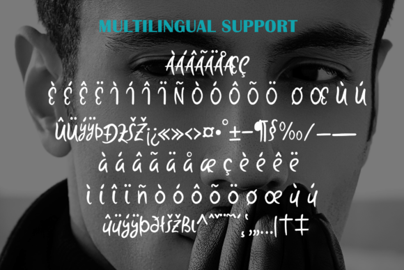 Blackwish Font - Preview 1