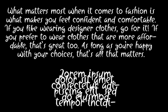 Blackwish Font - Preview 2