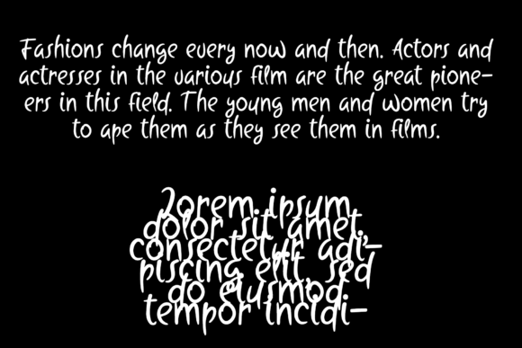 Blackwish Font - Preview 3