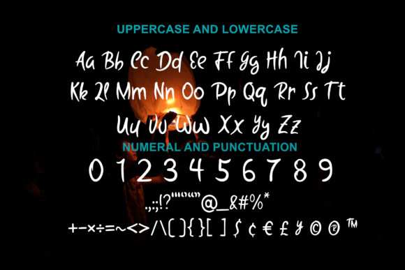 Blackwish Font - Preview 4