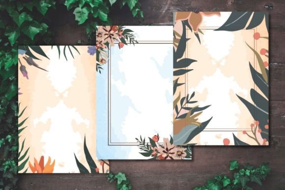 Boho Watercolor Floral Flower Wedding