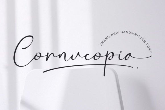 Bontana Font - Preview 1