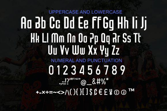 Borneo Pro Font - Preview 1