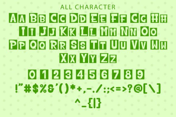 Box Grinches Font - Preview 4