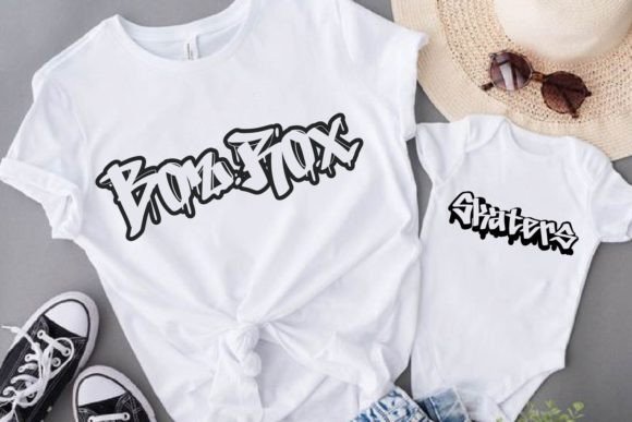 Bozrox Font - Preview 3