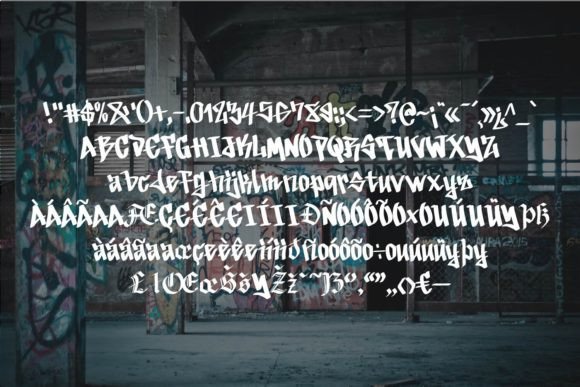 Bozrox Font - Preview 4