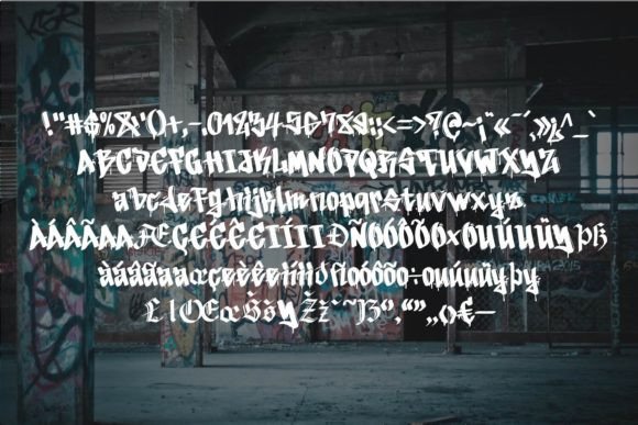 Bozrox Font - Preview 5