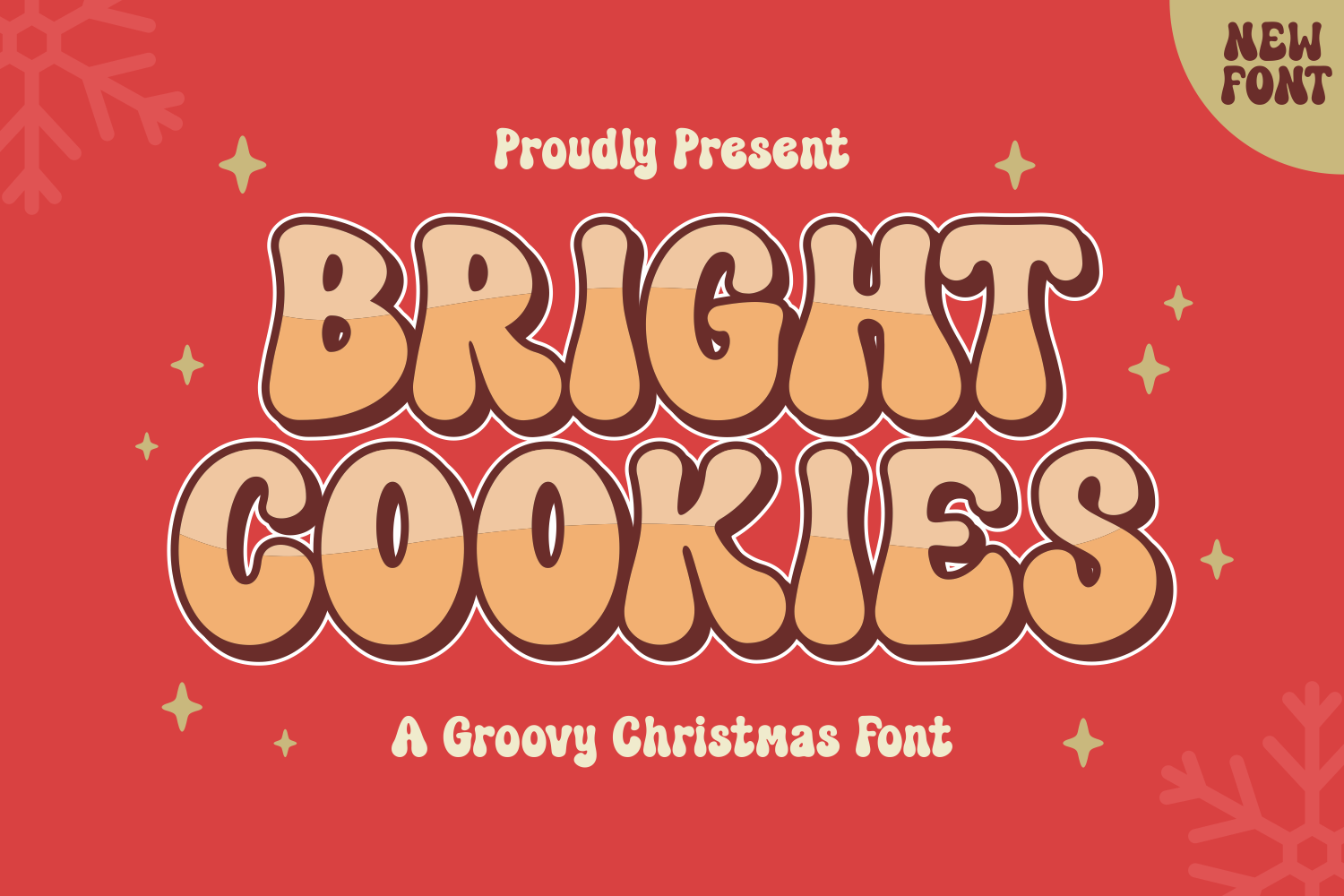 Bright Cookies Font - photo 1
