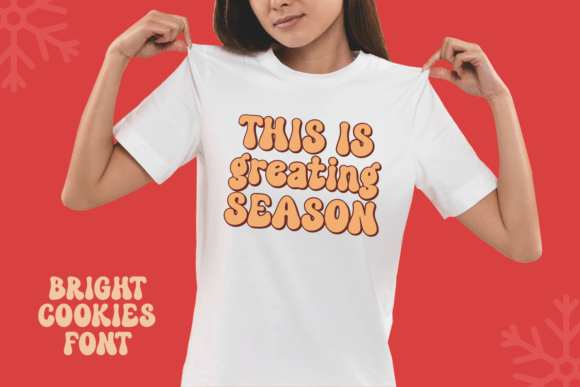 Bright Cookies Font - Preview 2