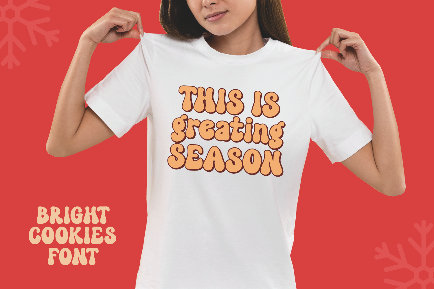 Bright Cookies Font - photo 3