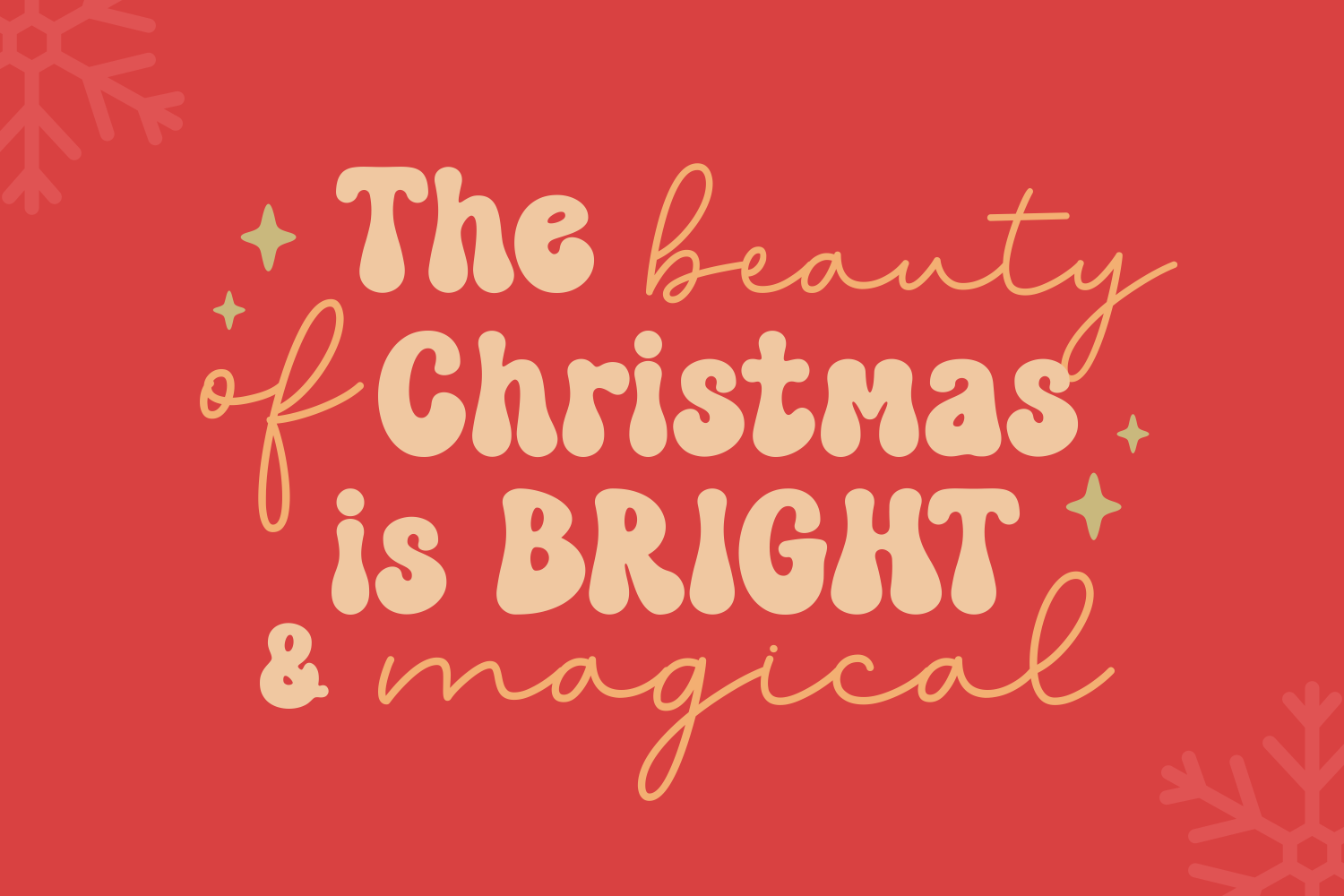 Bright Cookies Font - photo 4