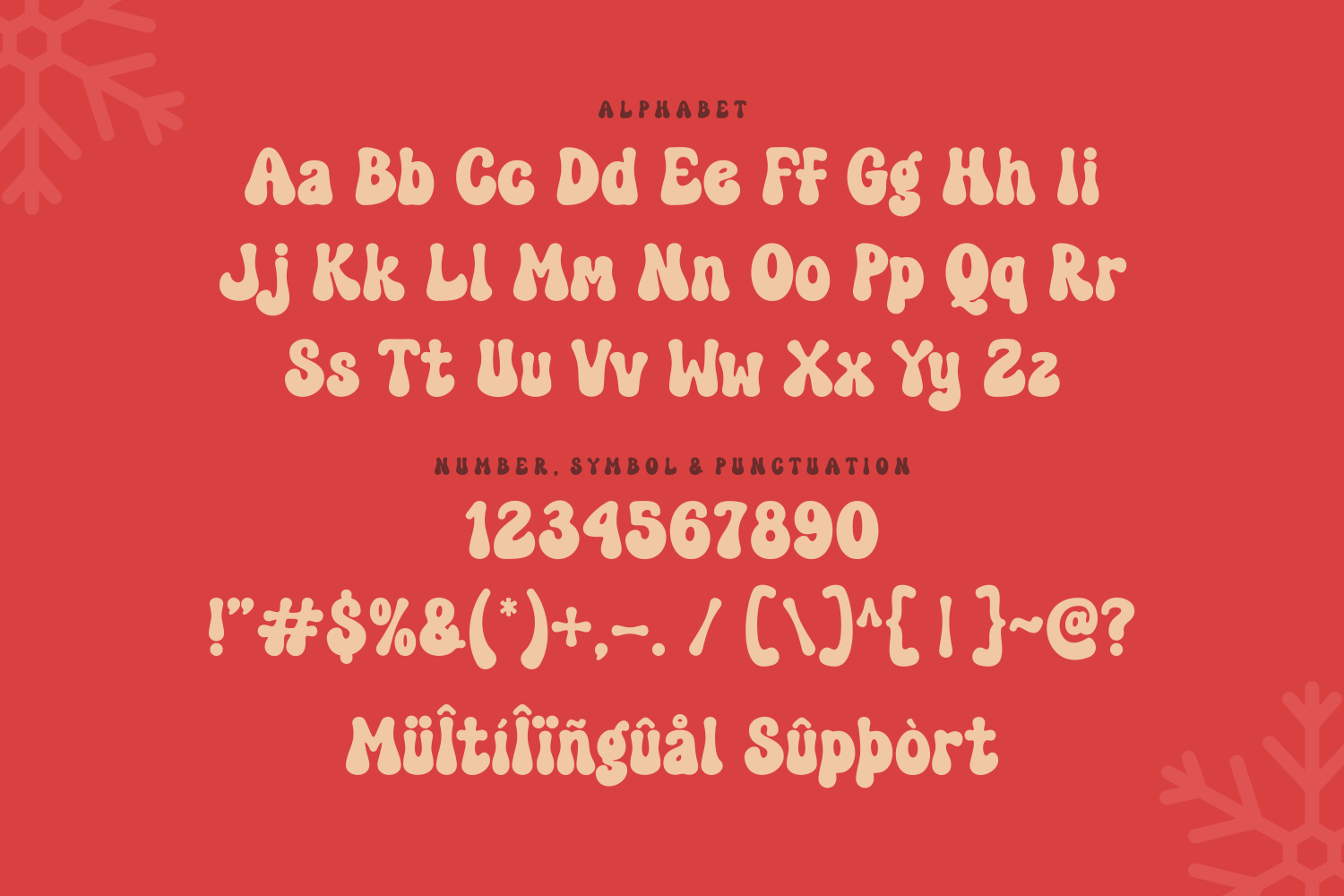 Bright Cookies Font - photo 7