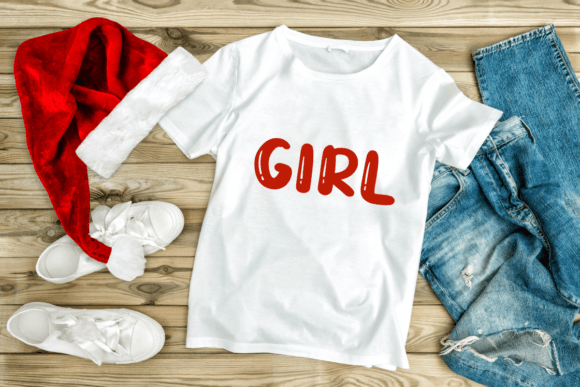 Bubble Christmas Font - Preview 5