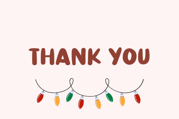Bubble Christmas Font - Preview 6