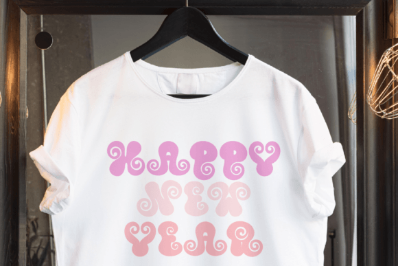Candy Santa Font - Preview 1