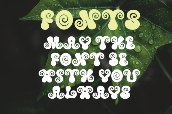 Candy Santa Font - Preview 3