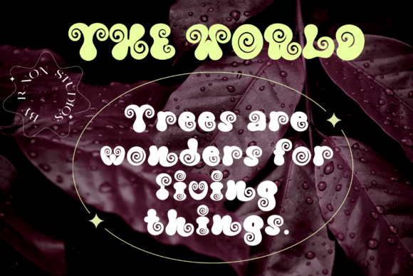 Candy Santa Font - Preview 4