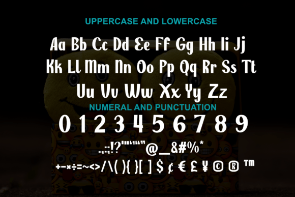 Cheerup Font - Preview 2