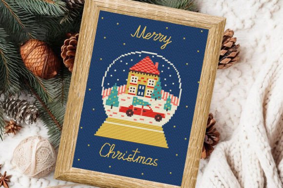 Christmas Ball Cross Stitch Pattern Pdf