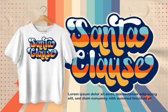 Christmas Santa Font - Preview 1