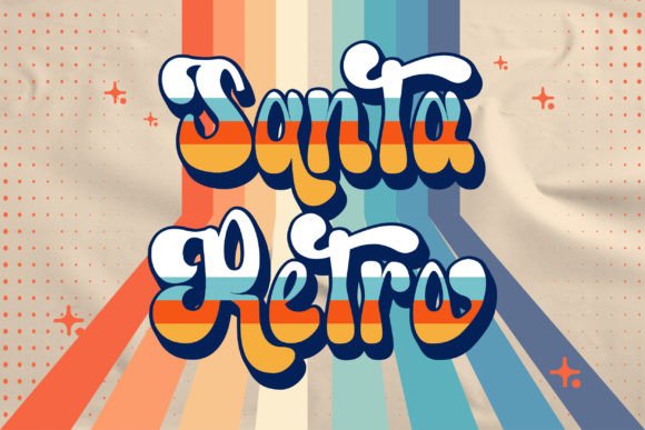 Christmas Santa Font - Preview 3