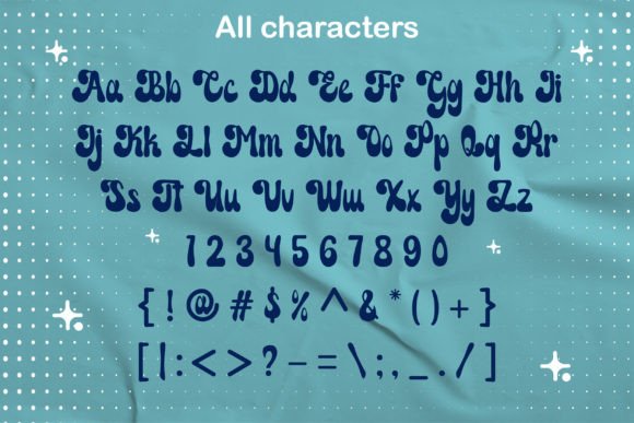 Christmas Santa Font - Preview 5