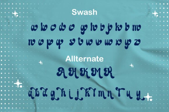 Christmas Santa Font - Preview 6