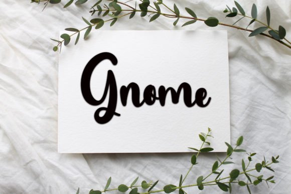 Chubby Font - Preview 2