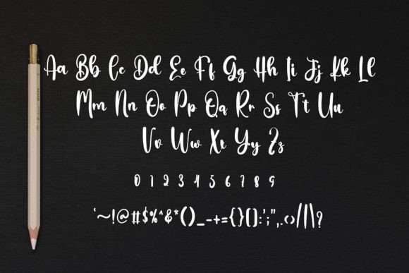 Chubby Font - Preview 4