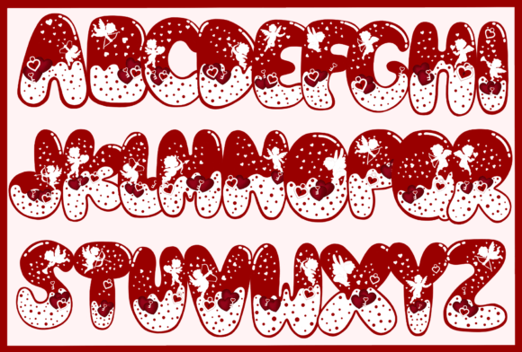 Cupid of Love Font - Preview 1