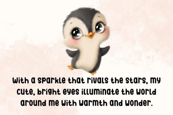 Cute Fluffy Font - Preview 2
