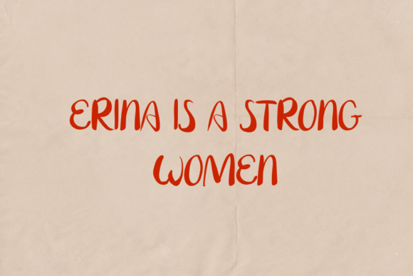 Erina Font - Preview 2