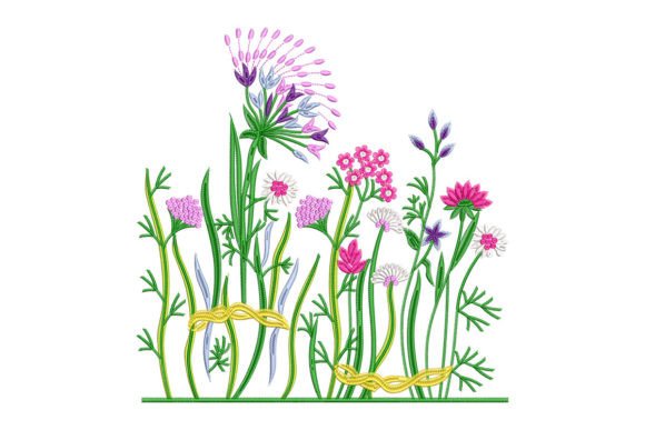Floral Border