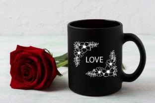 Floral Corner Svg Flower Svg Flowers Svg Graphic by Tadashop Design ...